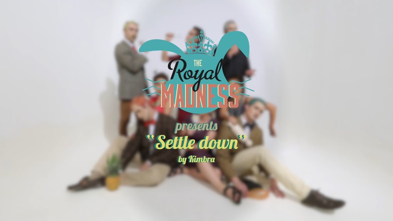 Kimbra - Settle Down The Royal Madness Acapella