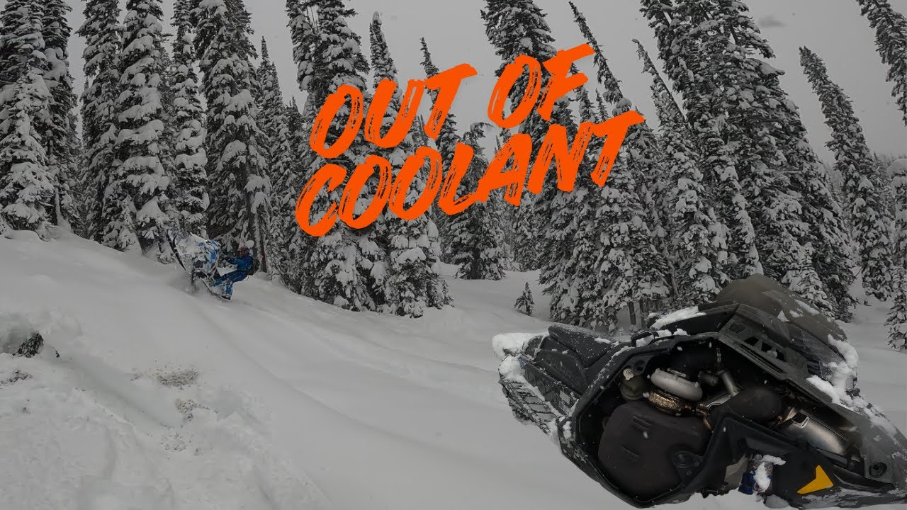 Deep Snow & Overheating Sleds