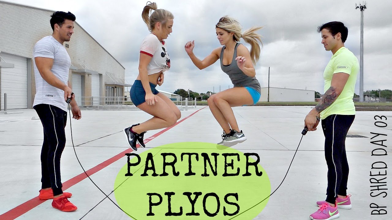 Partner Plyos | BP Shred Day 03