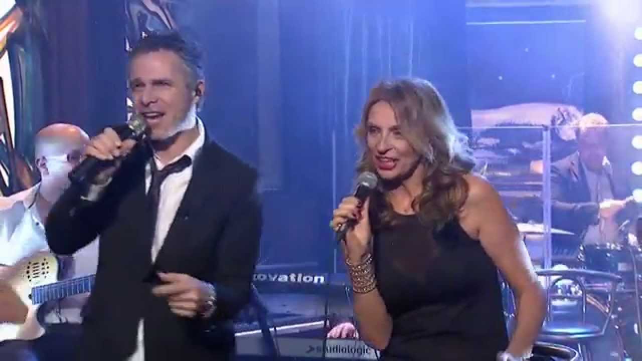 Píseň Všichni dobří andělé, zpěv Ivana Chýlková a Janek Ledecký  - Show Jana Krause 11. 2. 2015