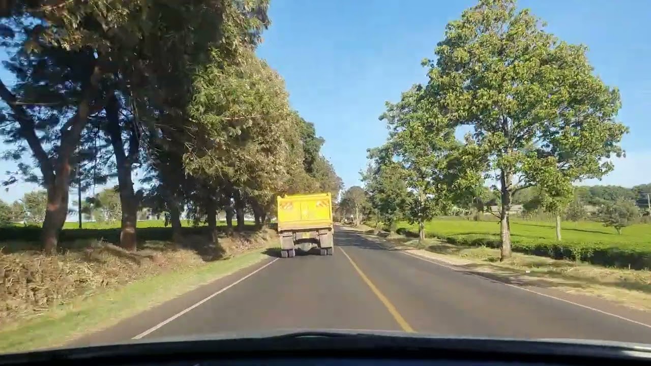 Is Tigoni The Most Peaceful Place to Drive? Extended Video To Come Shortly