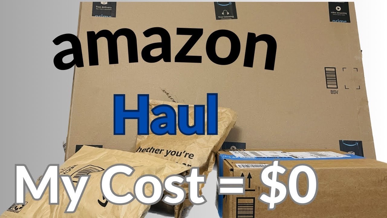 I Paid $0 for this Amazon Haul!! New Quilting Supplies and More!!
