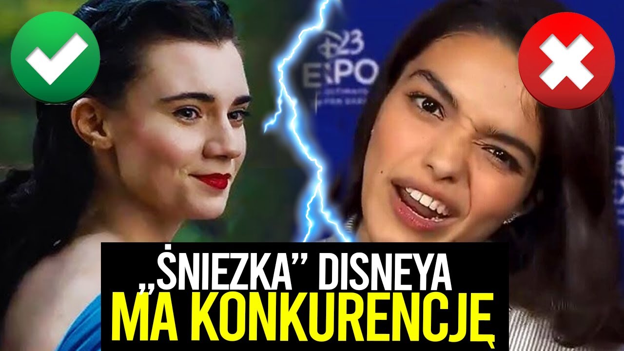 Postępowa ŚNIEŻKA Disneya ma KŁOPOTY 😉 KONKURENCJA robi WŁASNY FILM