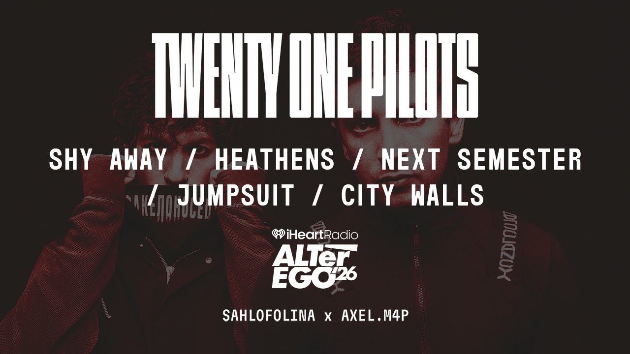 Twenty One Pilots - Shy Away / Heathens / Next Semester / Jumpsuit / City Walls (AlterEgo26 Version)