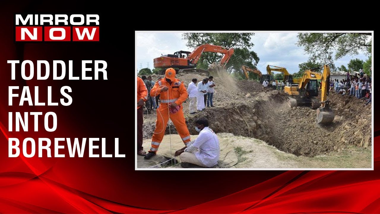 Rescue operations underway after toddler falls into 70-feet deep borewell in Haryana's Hisar