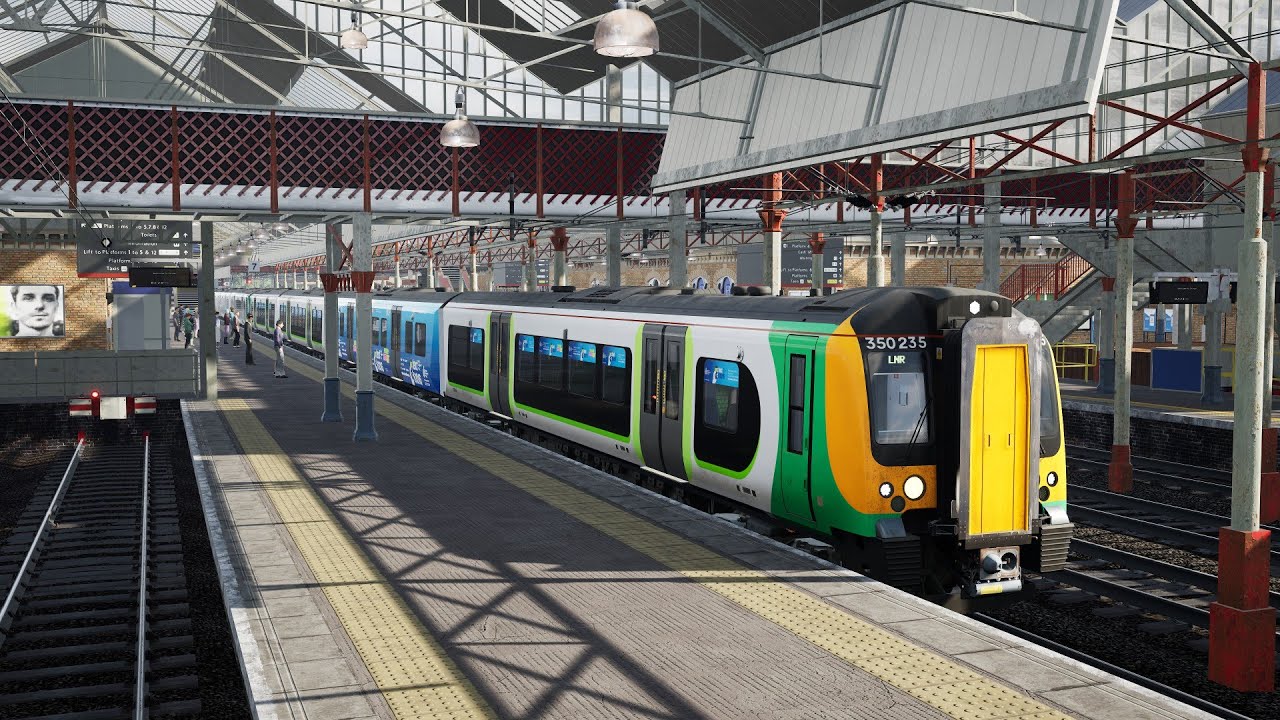 TSW6: WCML: Birmingham to Crewe  -  Early Start