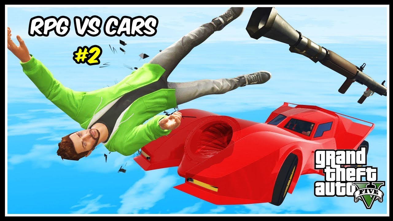 LIVE HIGHLIGHTS (Rpg VS Cars) - GTA5 ONLINE