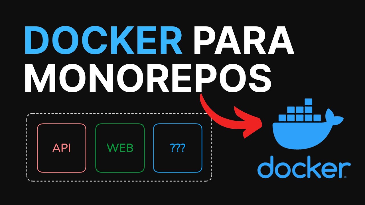 O setup de Docker que realmente funciona em monorepos modernos