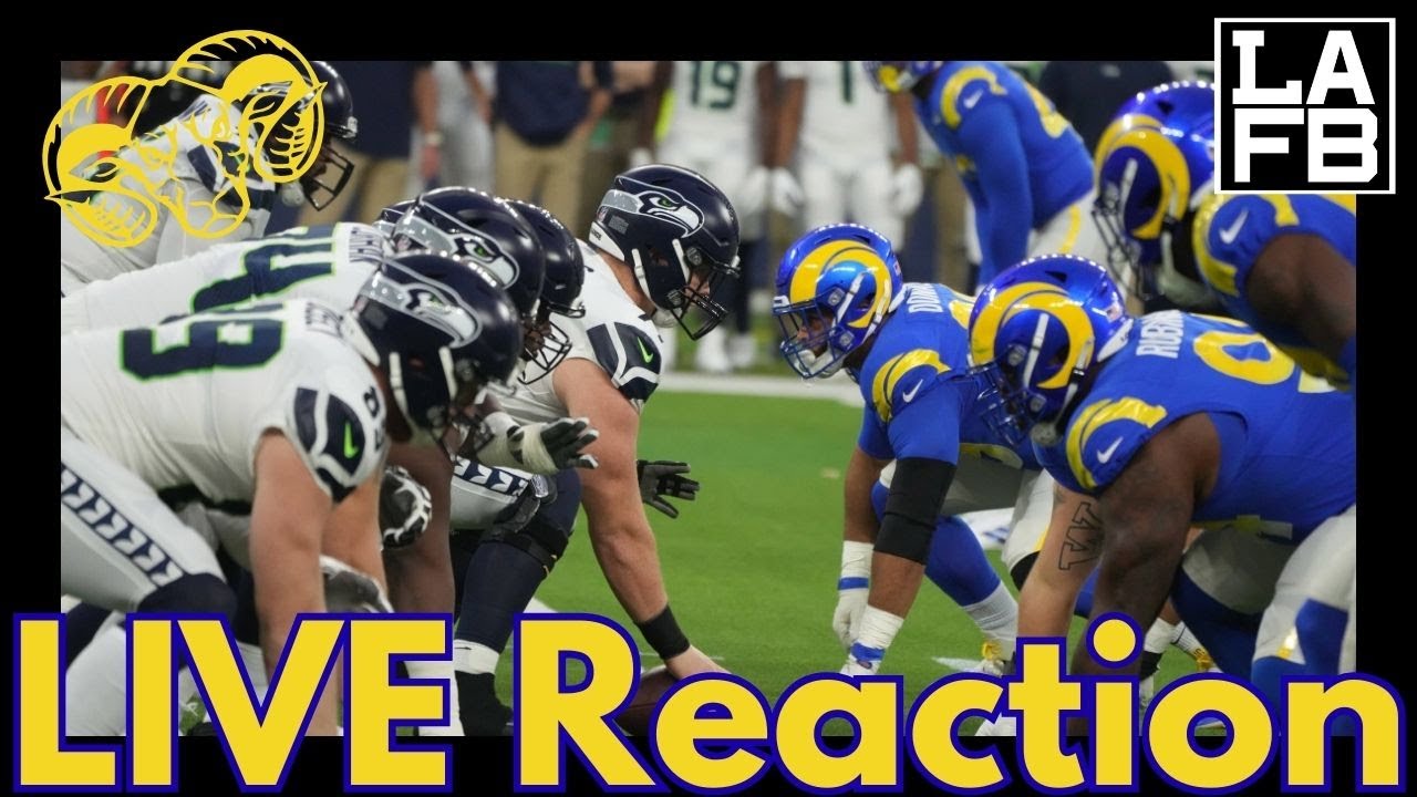Rams-Seahawks LIVE Reaction