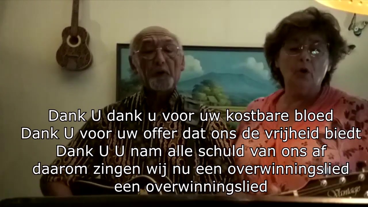 opwekking 579 Dank U