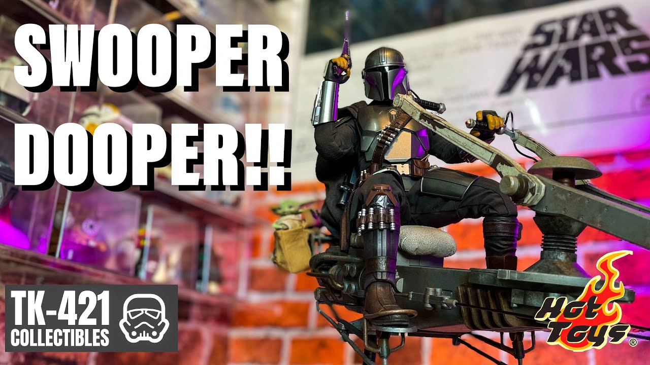 Swoop Bike Unboxing - Is it any GOOD? Star Wars Hot Toys TMS053