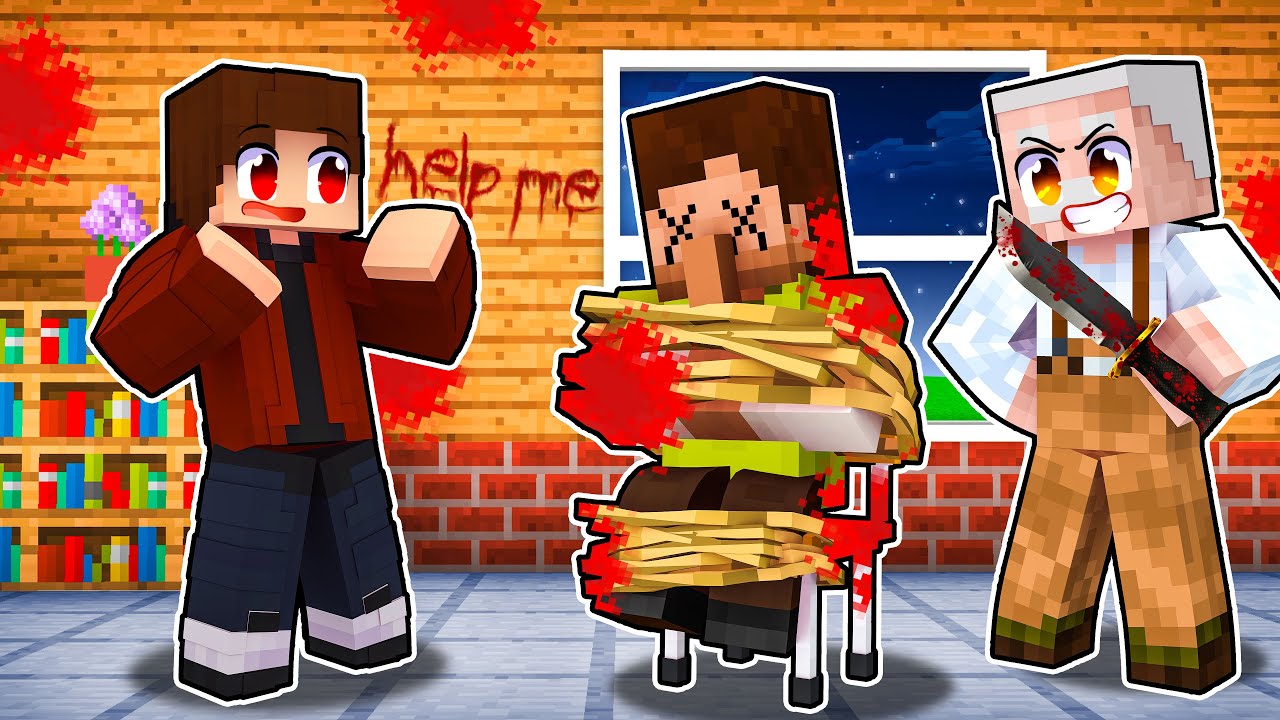 Minecraft Viața La Școală: ALEX A FOST RĂPIT DE BUNICII MEI ! *ajutor*
