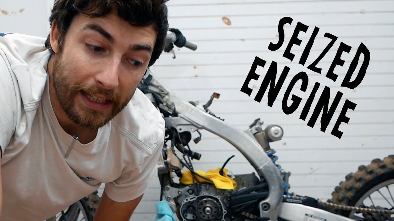 Rebuilding a Seized 2011 Yamaha YZ450F Motor - [Part 1/4 - I Seized It]