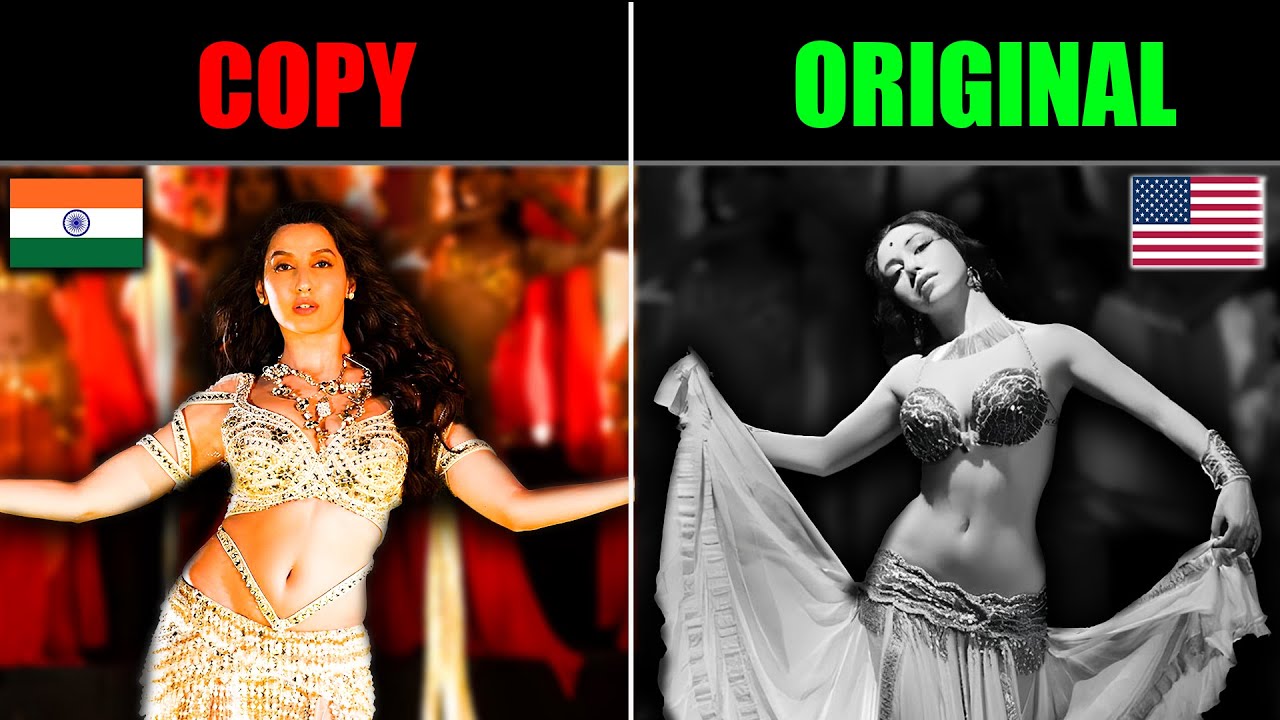 Why BOLLYWOOD Copy HOLLYWOOD Songs? COPY or Inspiration? Plagiarism - Music Copyright Infringement