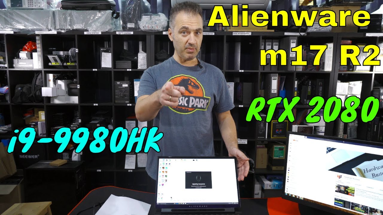 Alienware m17 R2 Gaming Laptop Review - Nvidia RTX 2080 & i9-9980HK