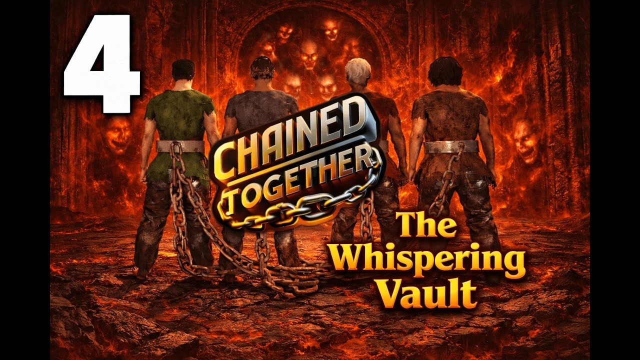 Chained Together – #4 | The Whispering Vault | 4 fős