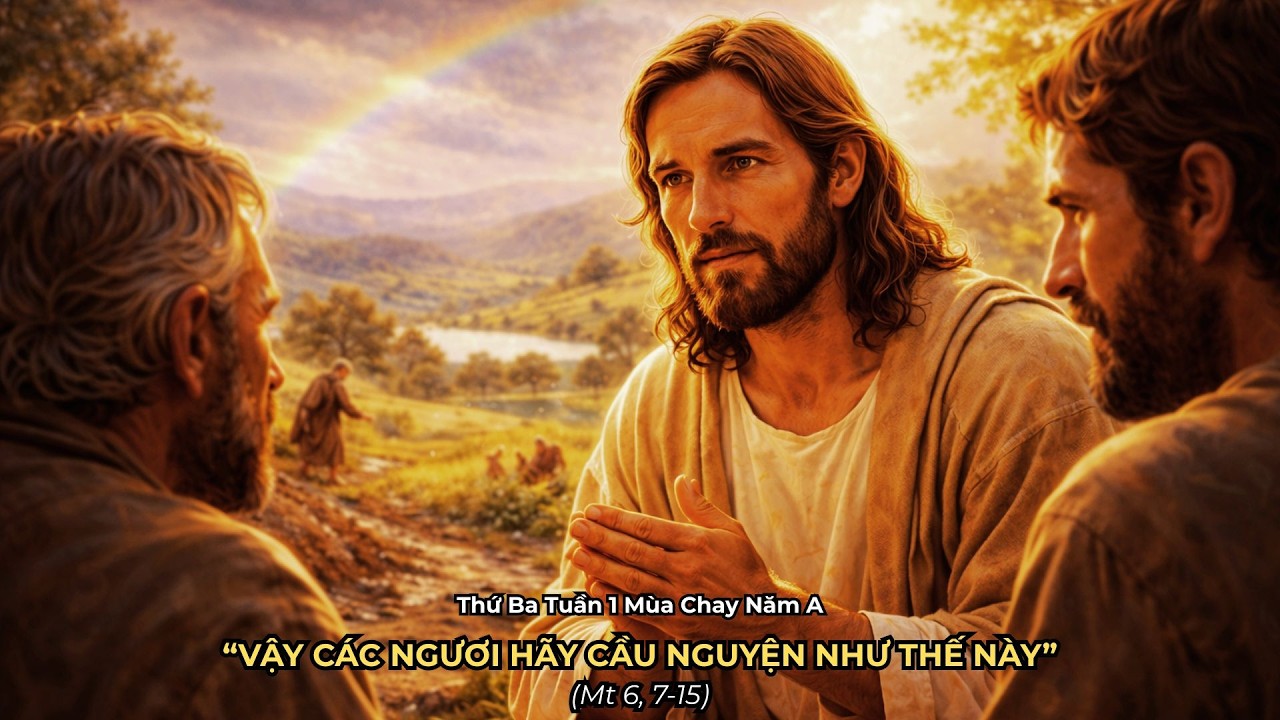📖 [24/02/2026] Lời Chúa Hôm Nay – Thứ Ba Tuần 1 Mùa Chay Năm A | Bài Đọc & Suy Niệm Lời Chúa