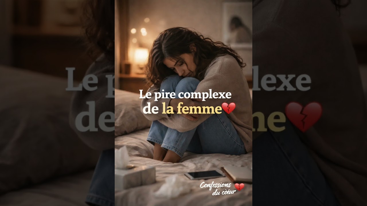 Le pire complexe chez la femme 🥺🥺