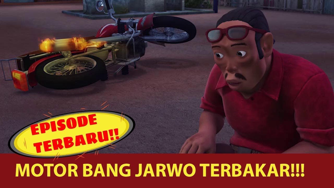 Bahaya! Motor Bang Jarwo Terbakar! | Adit & Sopo Jarwo