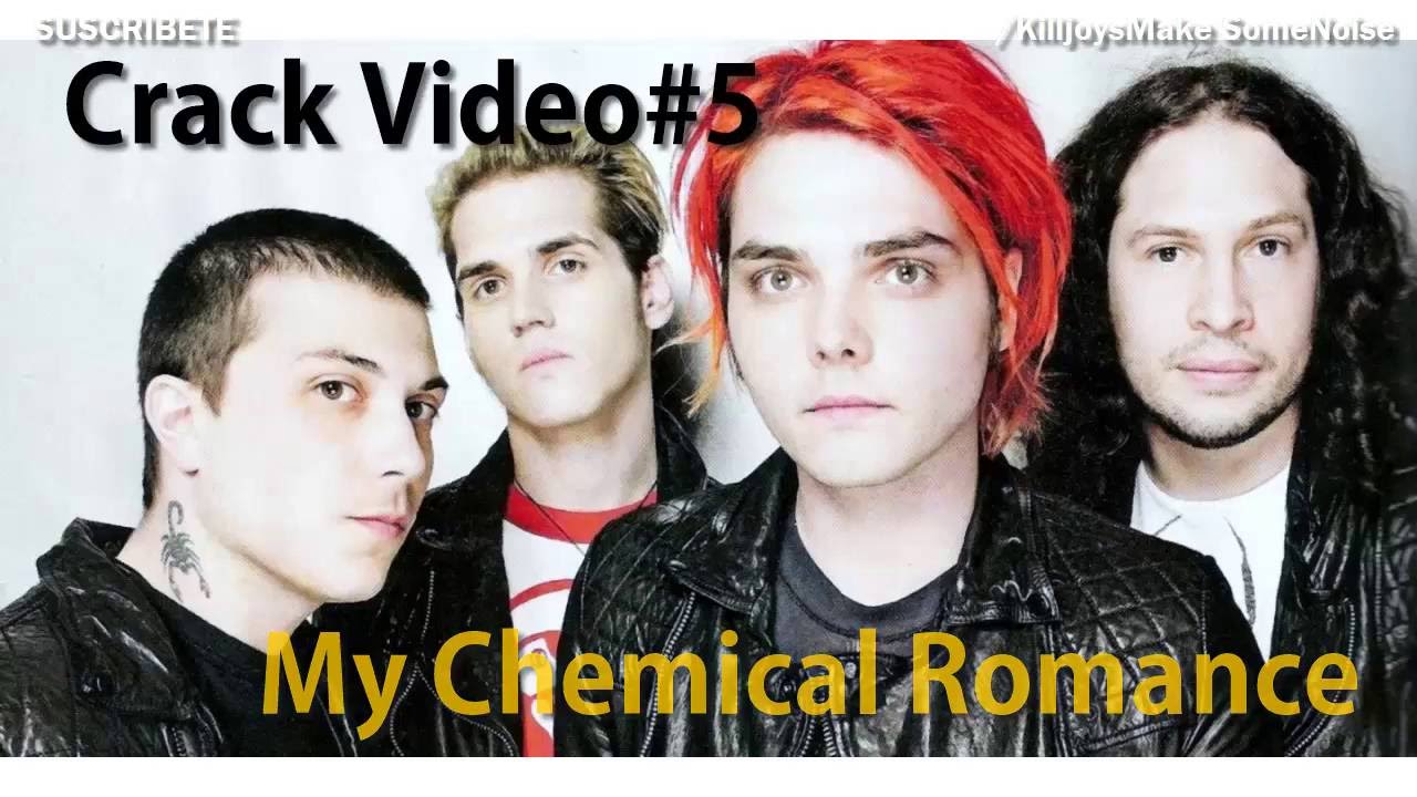 My Chemical Romance||Crack Video#5||KILLJOYS|| Español||