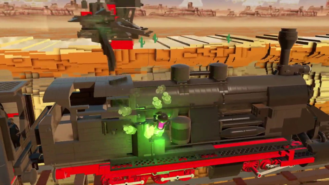 Train Escape | The LEGO Movie Videogame PART 5