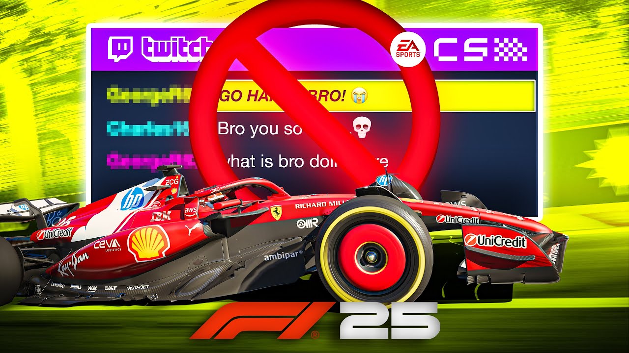 F1 25 Creator Series BAN THE CHAT Season X Baku