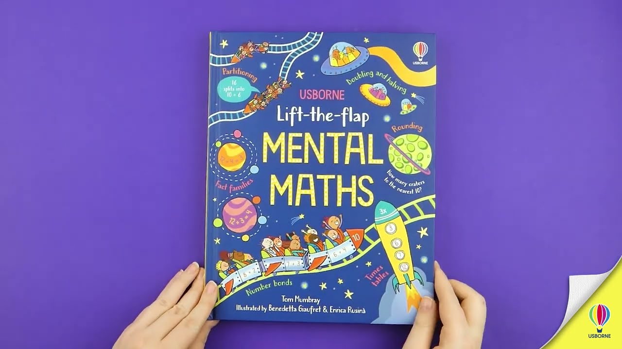 Lift-the-flap Mental Maths