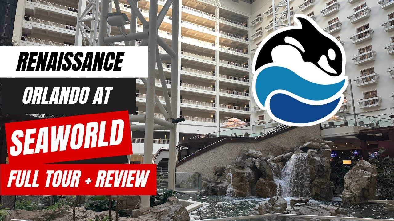 Renaissance Orlando at SeaWorld Tour & Review | Hitting Lifetime Marriott Platinum!
