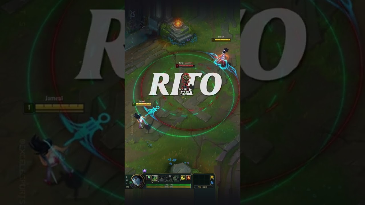 Poor red side Akali. Rito why? #leagueoflegends #Akali #riotgames