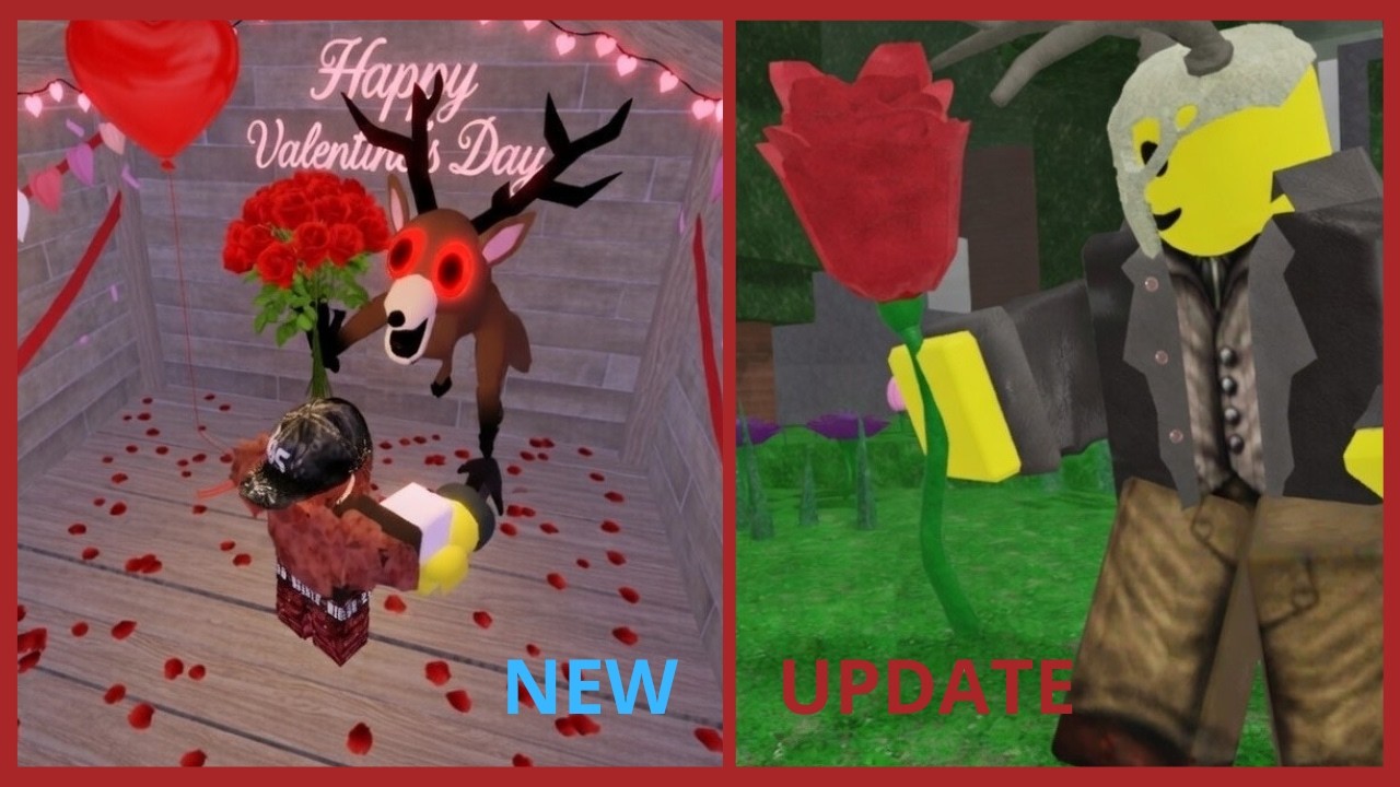 NEW VALENTINES FLOWERS UPDATE PARTY | 99 Nights in the firest
