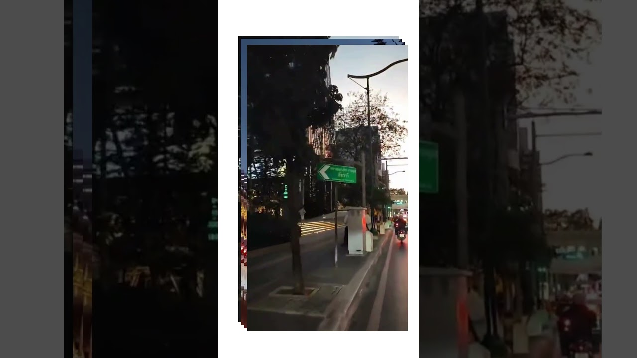 Thrilling Grab Bike Ride Through Bangkok Traffic