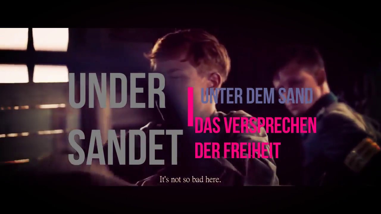 Under Sandet - Unter dem Sand [own trailer, german]