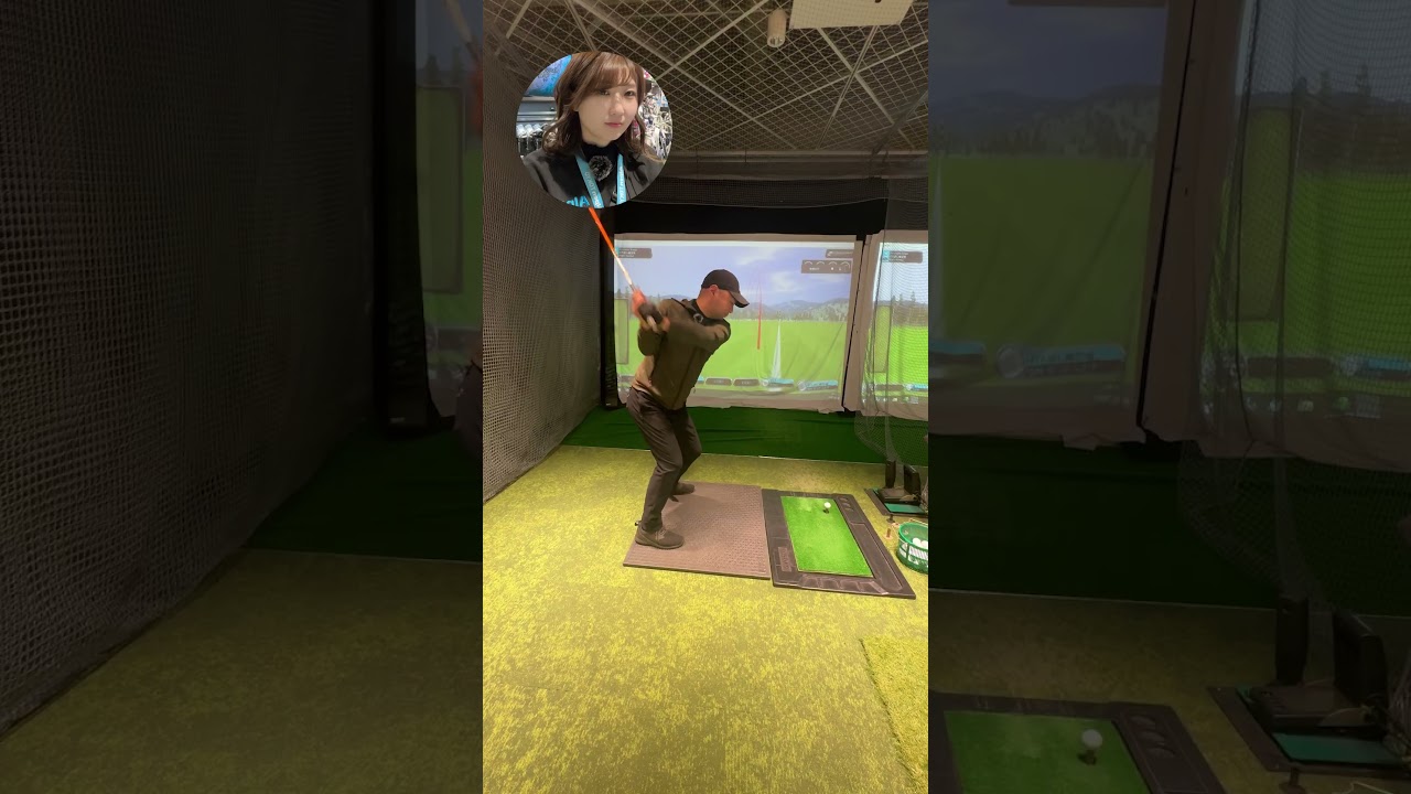 ゴルフ５　フィッティング動画①　ドライバーバックスピン量