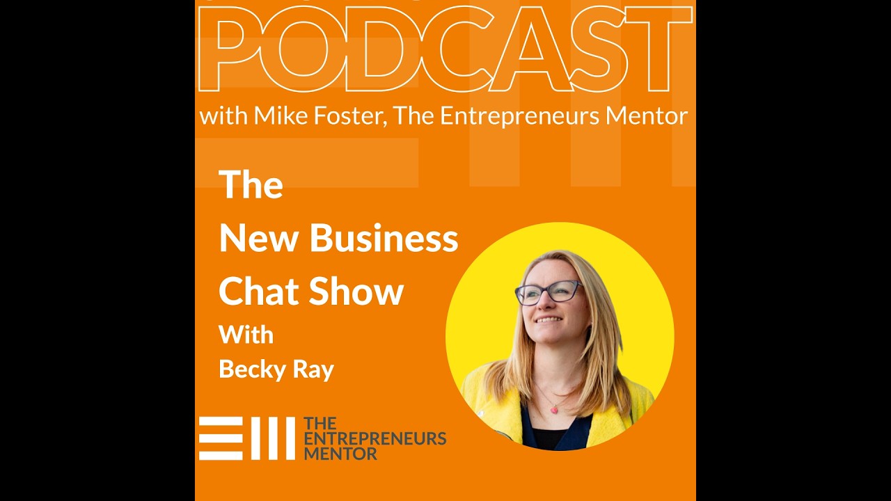 s3ep13: The New Business Chat Show with.....Becky Ray