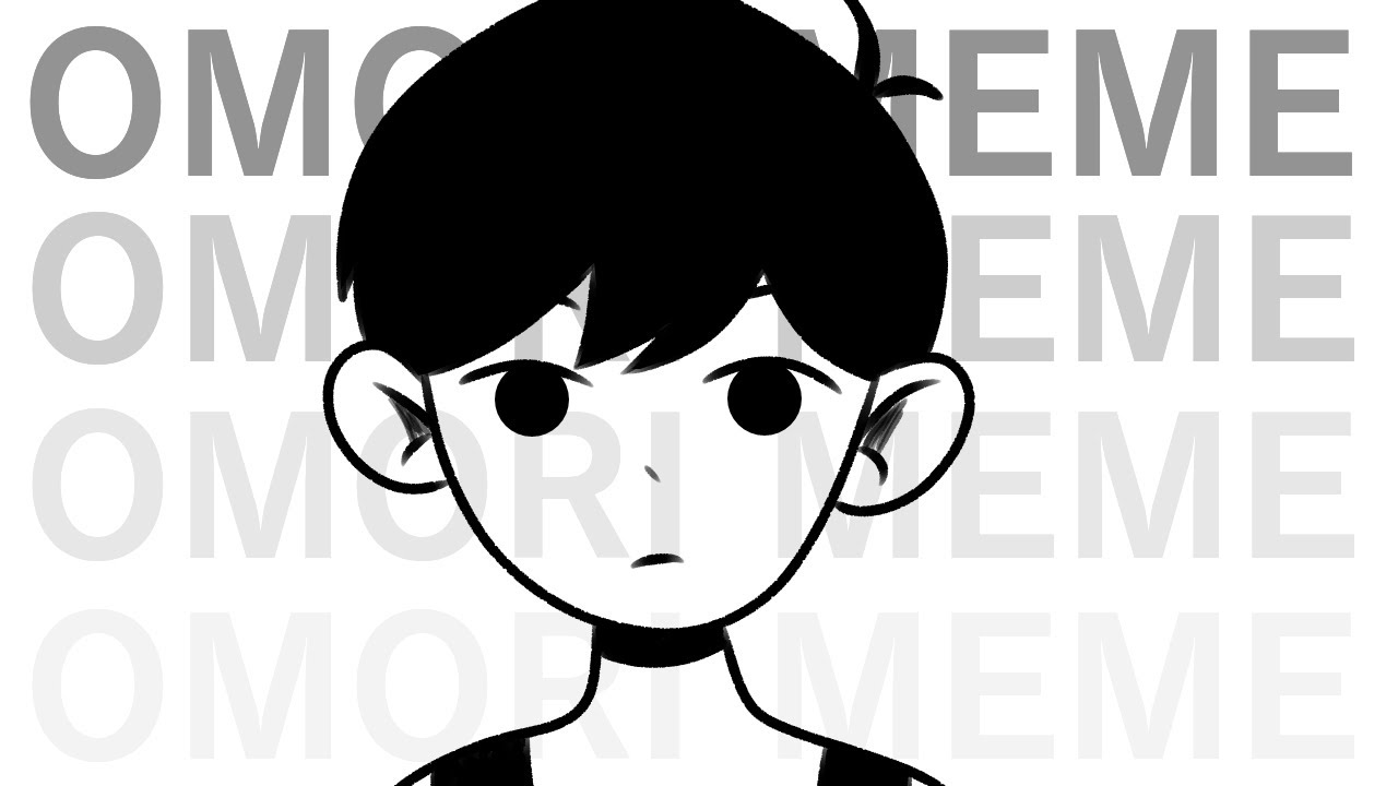 An OMORI/ASDF Movie meme