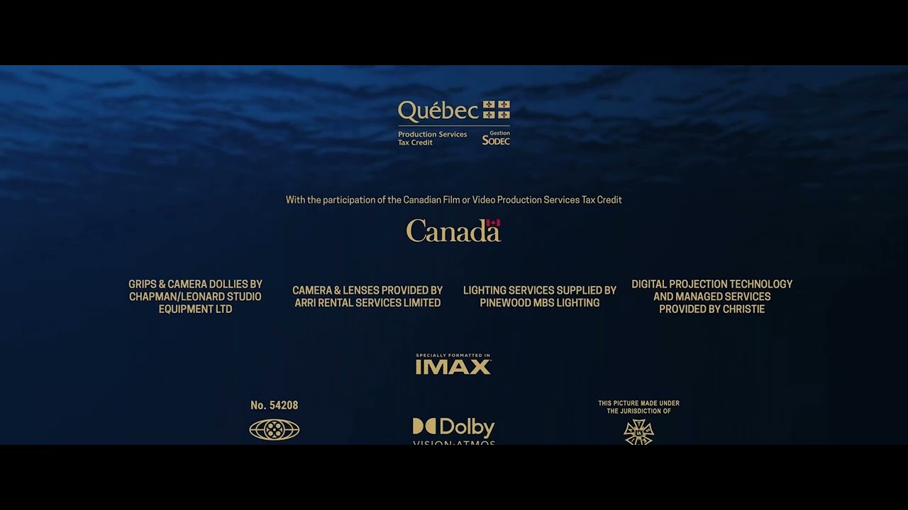 Disney The Little Mermaid (2023, 2025 4K) Closing