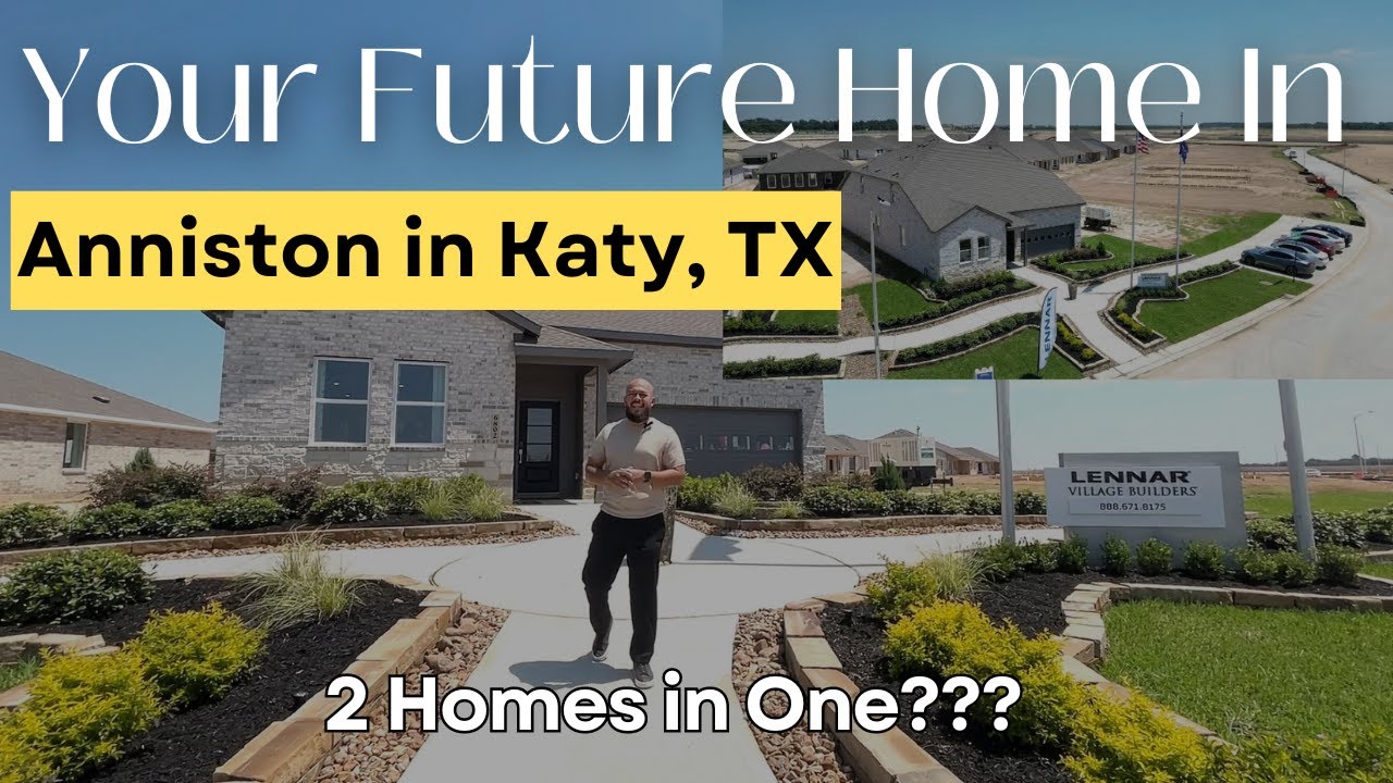 New Community Anniston in Katy TX | Your Future Home in Houston! | Lennar Homes