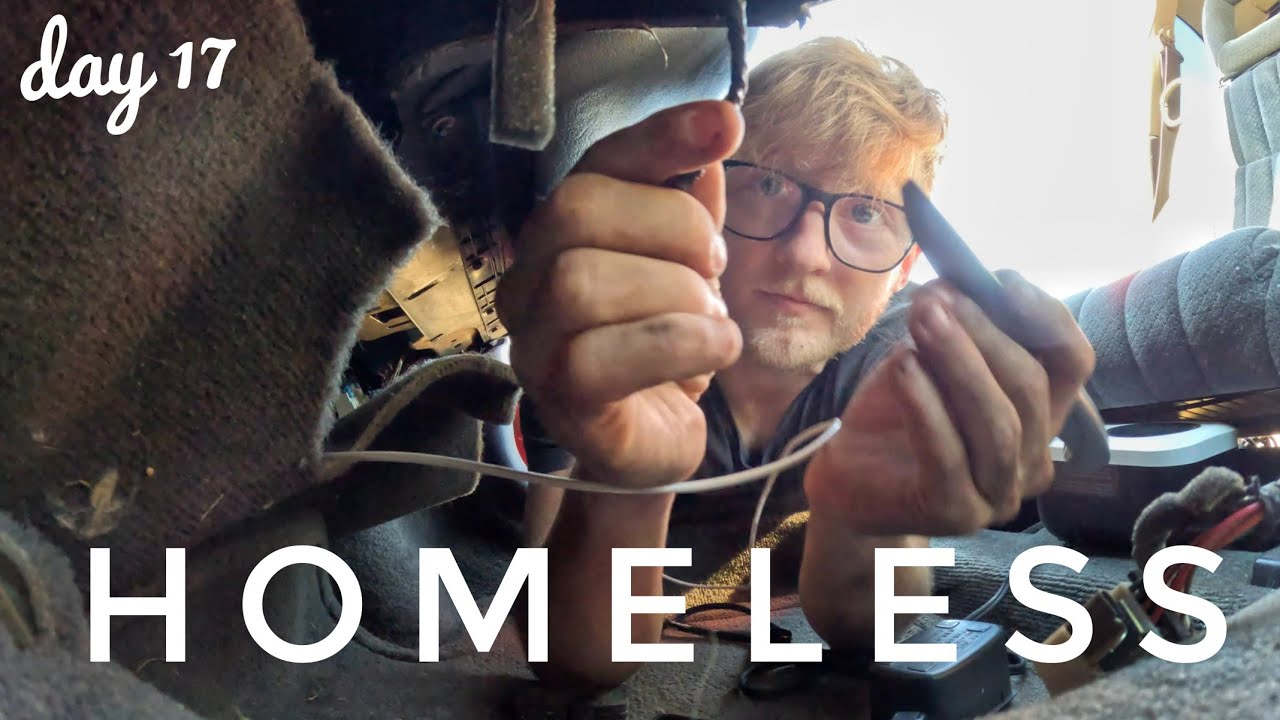 Homeless - Day 17