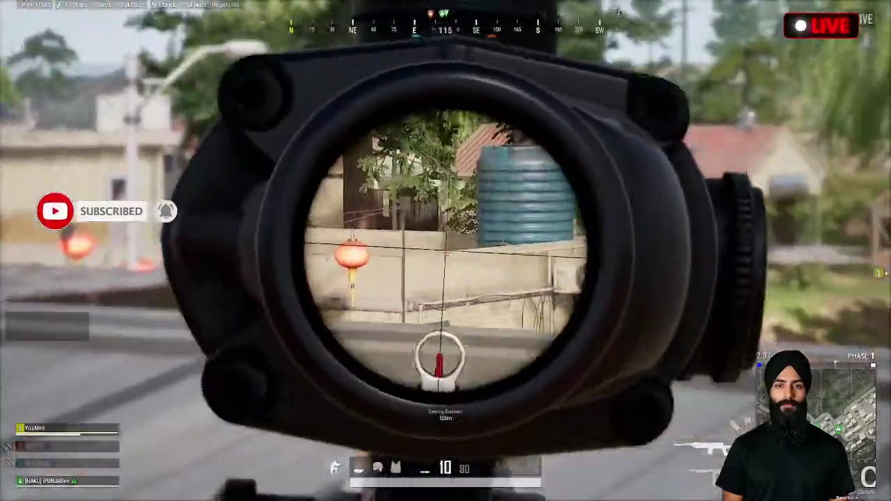 PUBG PC LIVE!!