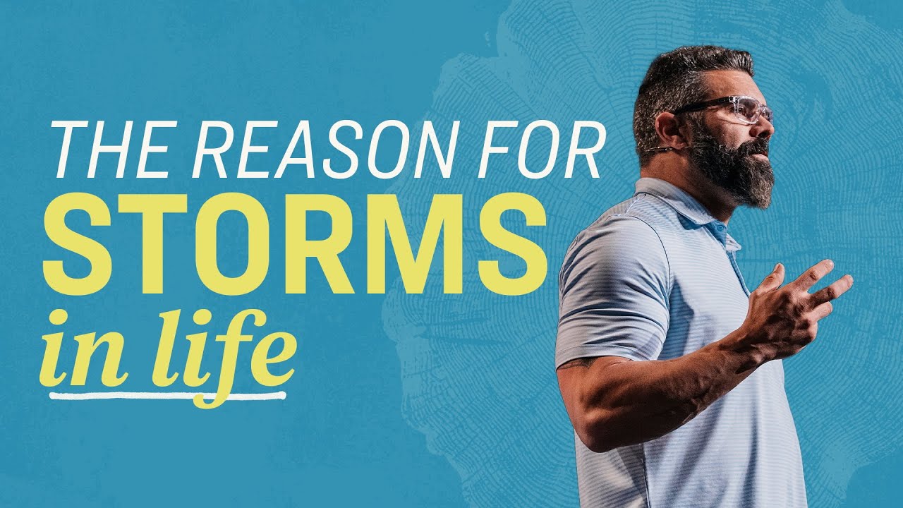 The Reason For Storms In Life | Robby Gallaty | Mark 6