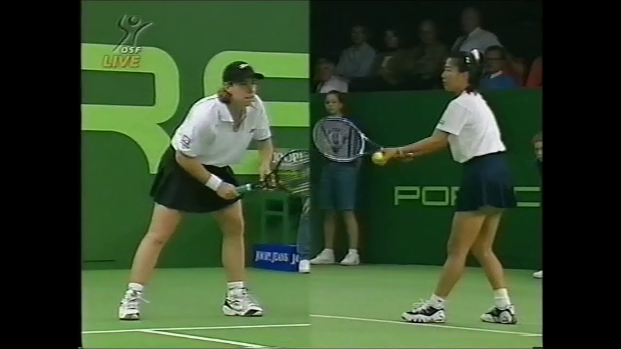Lisa Raymond vs Naoko Sawamatsu Filderstadt 1997 (1.Set)