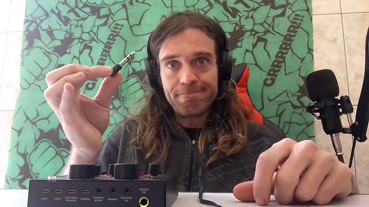 COMO USAR A MESA LIVE SOUND CARD V8 |EFEITOS DE VOZ  PARA LIVE