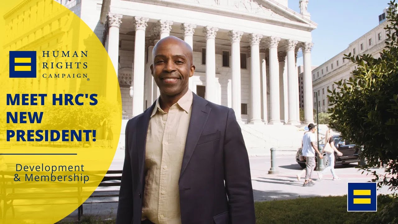 Meet Alphonso David, Incoming President of the Human Rights Campaign