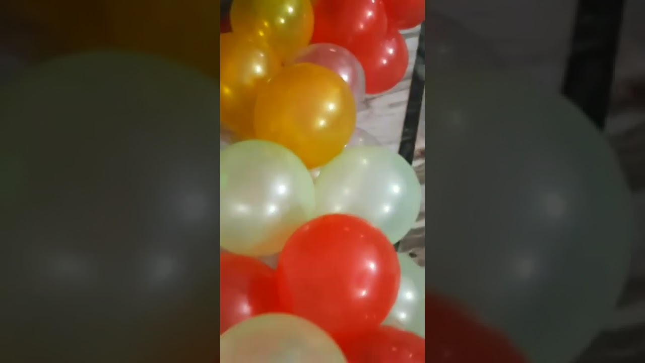 Balloon Arch strip tutorial🎈balloon garland with strip 