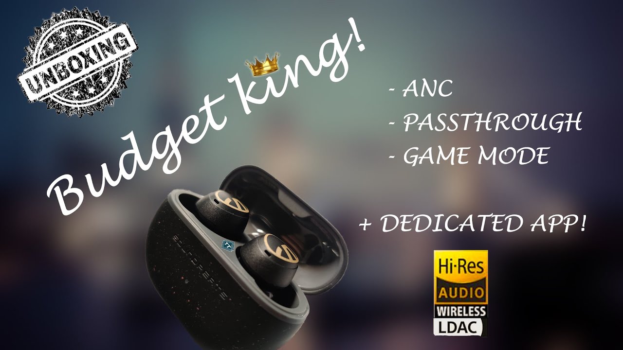 The Budget King earbuds!