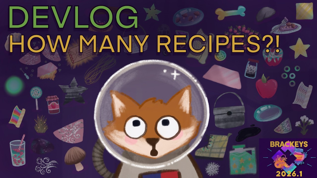 We MASSIVELY Over-Scoped Our Game Jam (Dev Log)