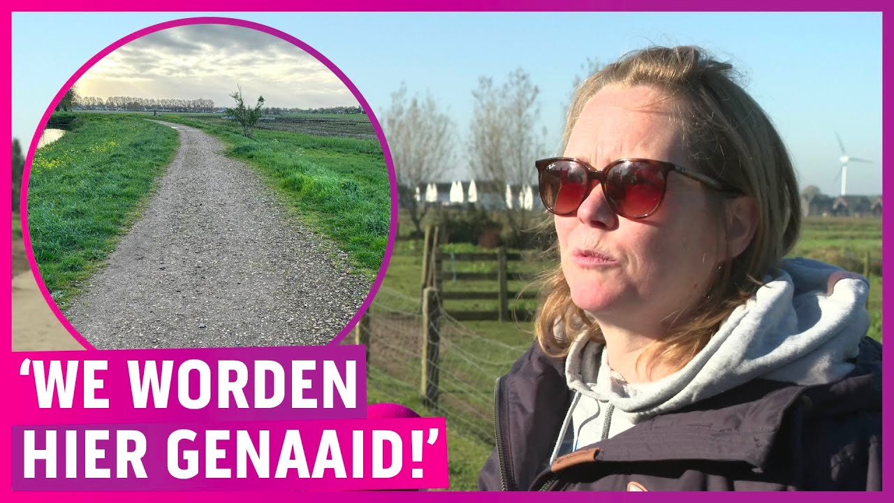 Actiegroep wandelpad walgt van fietspad! &lsquo;Zakkenvullers!&rsquo;