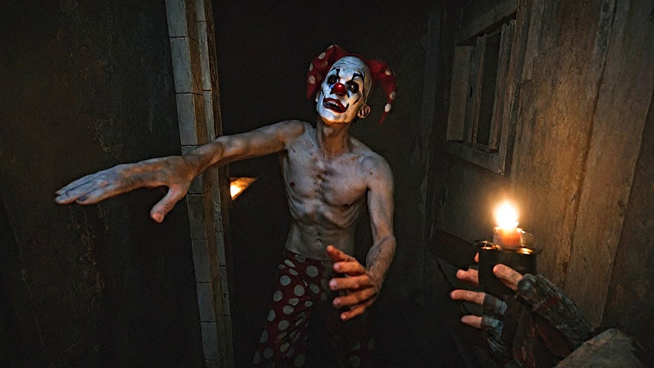 Circus of Pain - Circus Do Not Forgive Mistakes | Psychological Horror Game