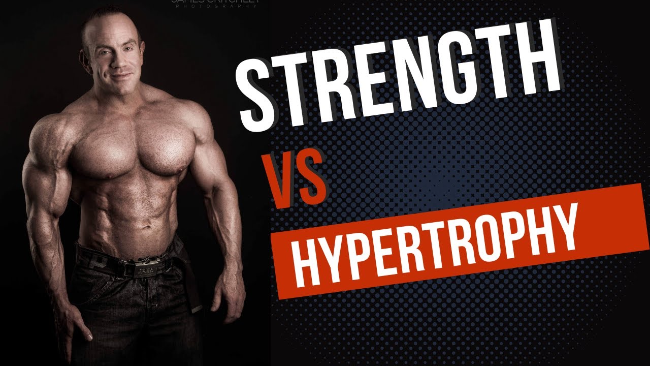how to get bigger and stronger at the same time - The Strength vs Hypertrophy debate