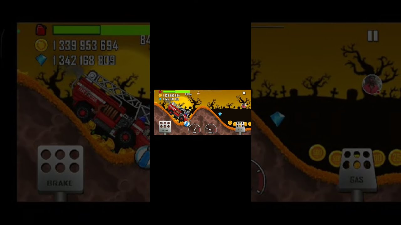 Hill climb racing